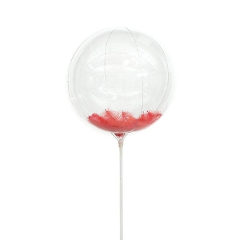 Balon od aluminijske folije, valoviti balon, kružni oblik, bez logotipa