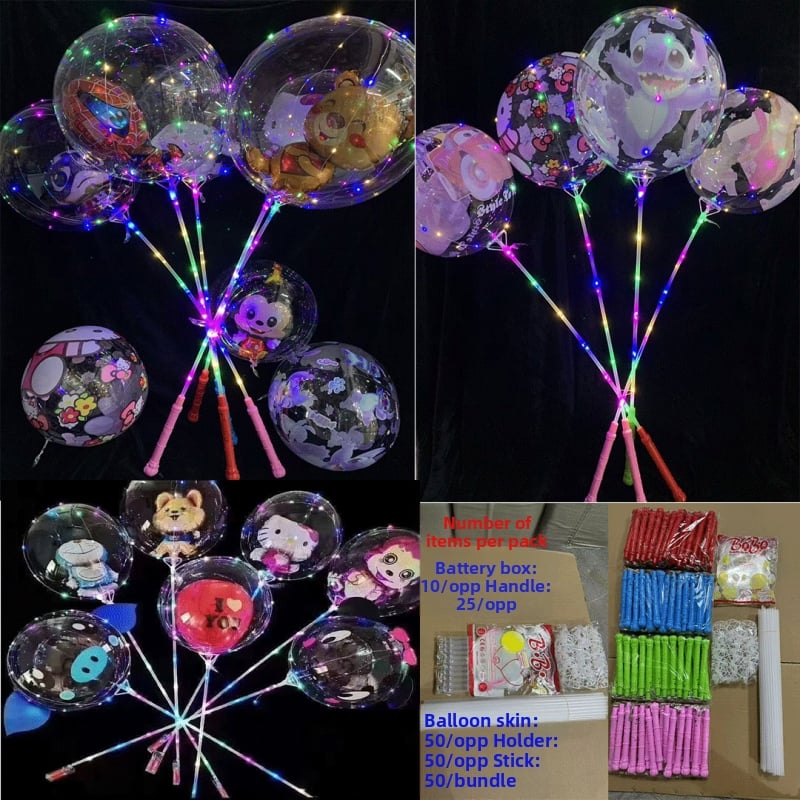Balon od aluminijske folije, valoviti balon, kružni oblik, bez logotipa