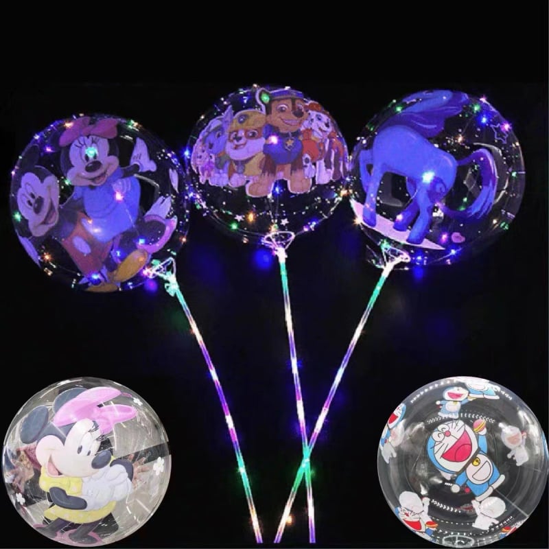 Balon od aluminijske folije, valoviti balon, kružni oblik, bez logotipa