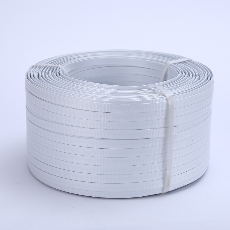 PP ručna pakirajuća traka - Materijal: PP; Debljina: 1.5 mm; Model: DL-SPP-10; Naprezanje pri rastezanju: 80 kg