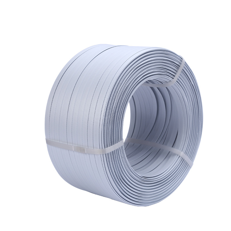 PP ručna pakirajuća traka - Materijal: PP; Debljina: 1.5 mm; Model: DL-SPP-10; Naprezanje pri rastezanju: 80 kg