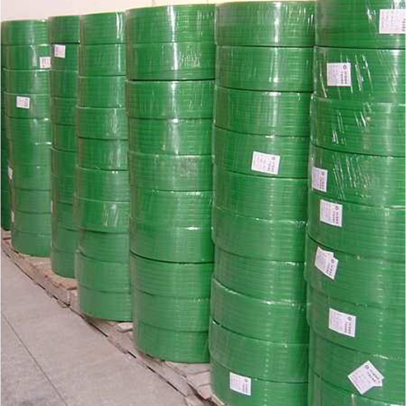 Zeleni plastično-čelični pojas za pakiranje, ručno zavezivanje, visokoučinkovita traka za pakiranje (420 kg)