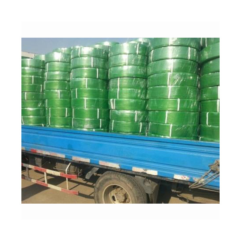 Zeleni plastično-čelični pojas za pakiranje, ručno zavezivanje, visokoučinkovita traka za pakiranje (420 kg)