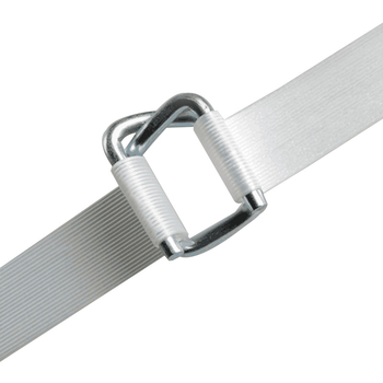 Kopča za vlaknasto pakiranje – čelična žica, Solid, naprezanje 2469 kg, za teška pakiranja