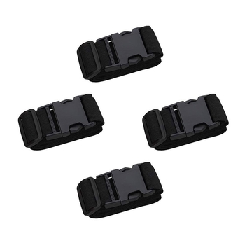 Mufeng curea pentru bagaje cu cataramă încrucișată – curea de călătorie din nylon, extensibilă MF-260104