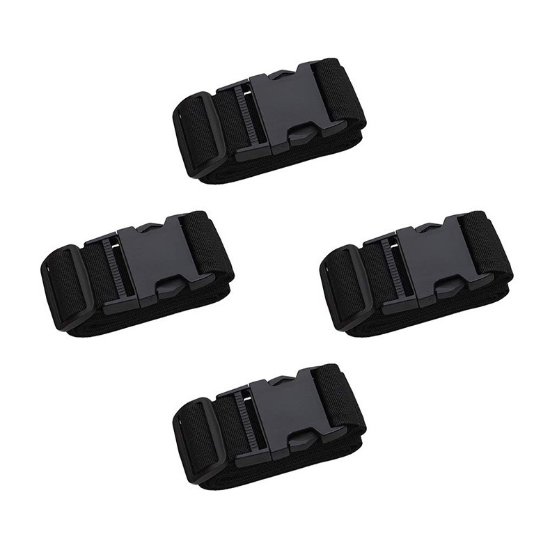 Mufeng curea pentru bagaje cu cataramă încrucișată – curea de călătorie din nylon, extensibilă MF-260104