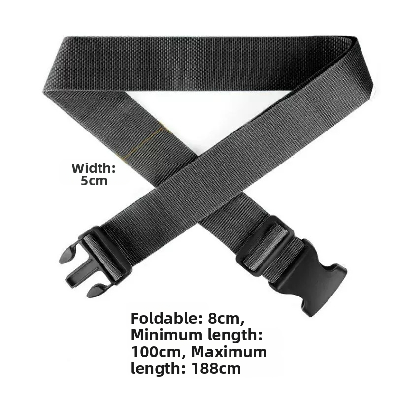 Mufeng popruh na batožinu so skríženou sponou – nylonový cestovný pás, rozšíriteľný MF-260104