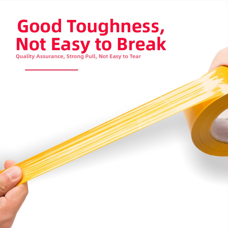 Balící páska s BOPP filmom, vodou založené lepidlo (hrúbka: 52; teplotná odolnosť: -20 až 40 °C; priľnavosť: silná)