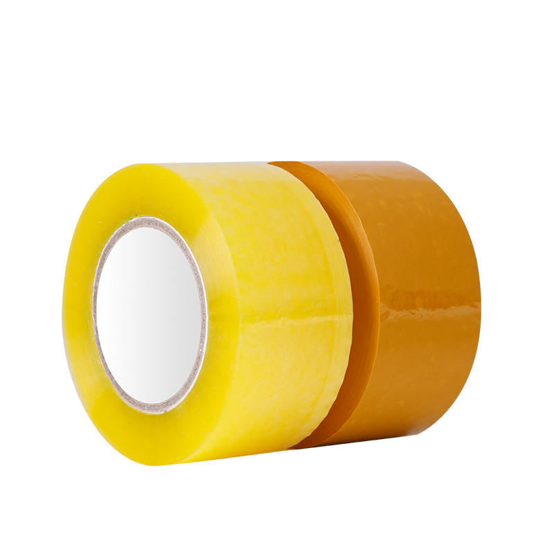 Csomagoló szalag BOPP filmmel, vízbázisú ragasztó (vastagság: 52; hőmérséklet-tűrés: -20–40 °C; tapadás: erős)