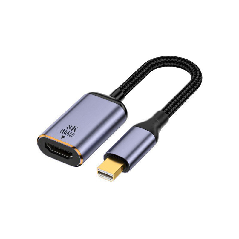 Audio i video pretvarač — 8K60Hz Ultra HD konverter za projekciju zaslona, model 8K60Hz Ultra HD screen projection converter, kompatibilan s laptopom/Desktopom/TV