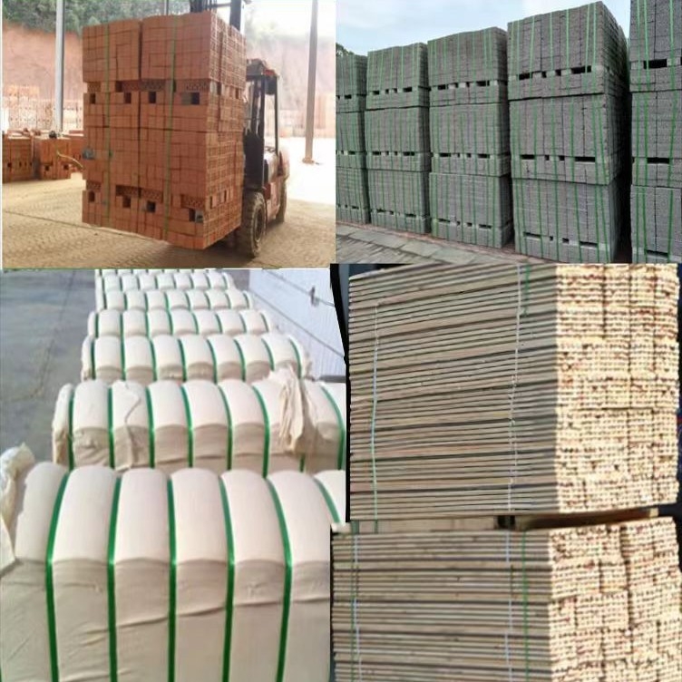Plastično-čelična opasačka za pakiranje - debljina 1,0 mm, nosivost 500 kg, vanjski promjer valjka 400 mm, težina 20 kg
