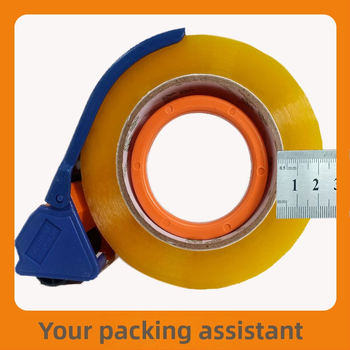 Páska na balenie, vysoká viskozita, lepidlo na vodnej báze, BOPP film, na uzatváranie kartónov