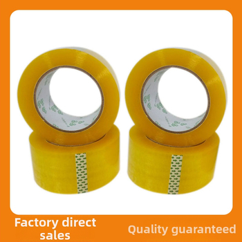 Páska na balenie, vysoká viskozita, lepidlo na vodnej báze, BOPP film, na uzatváranie kartónov