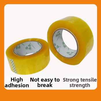 Páska na balenie, vysoká viskozita, lepidlo na vodnej báze, BOPP film, na uzatváranie kartónov