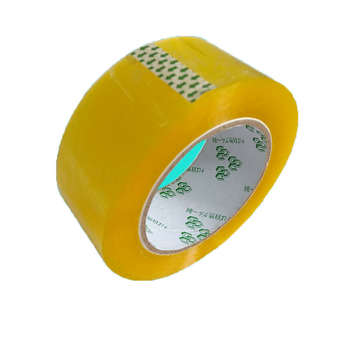 Páska na balenie, vysoká viskozita, lepidlo na vodnej báze, BOPP film, na uzatváranie kartónov