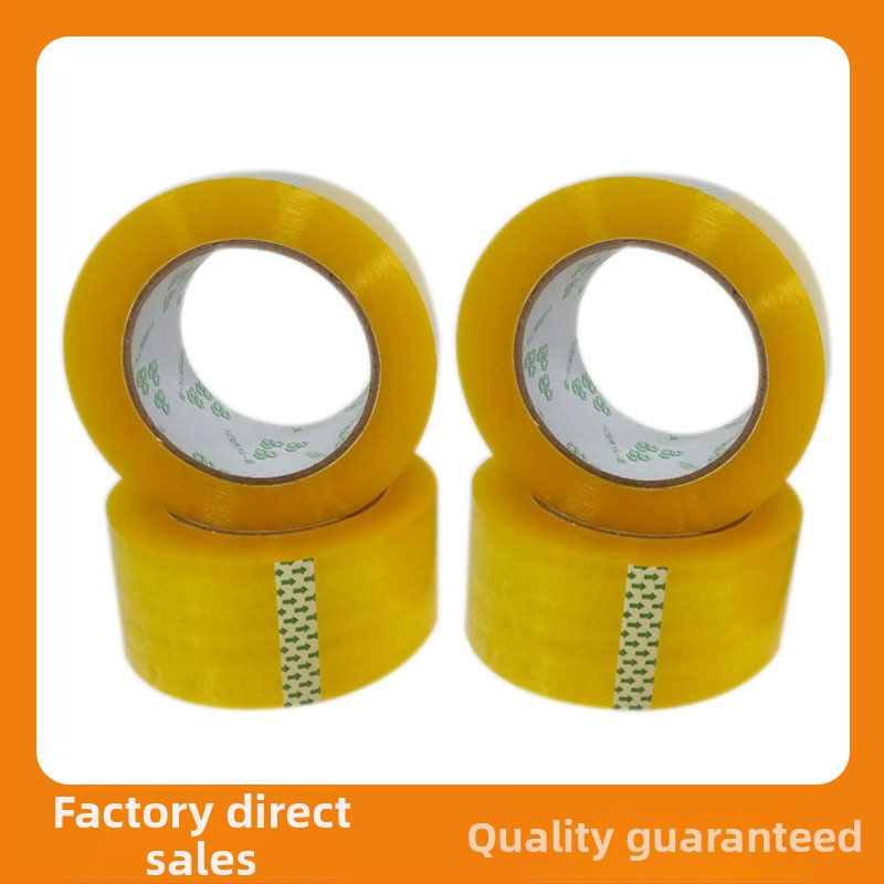 Páska na balenie, vysoká viskozita, lepidlo na vodnej báze, BOPP film, na uzatváranie kartónov