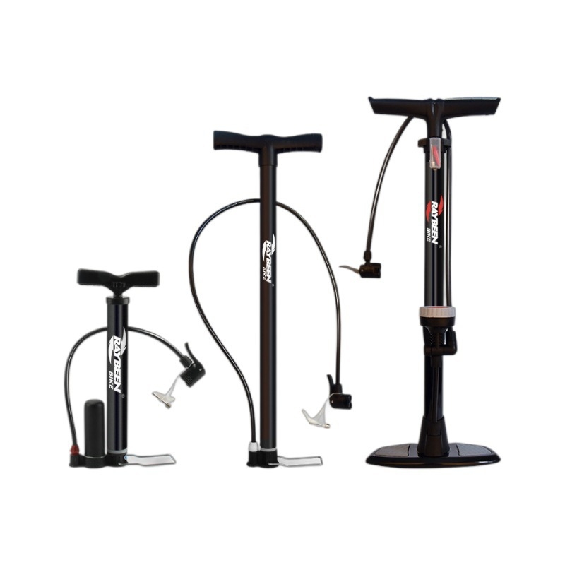 Ručna pumpa za bicikl - prijenosna, 0,6 kg, duljina 32–58 cm, 120–160 psi, kompatibilna s ventilima Presta/Schrader/Dunlop