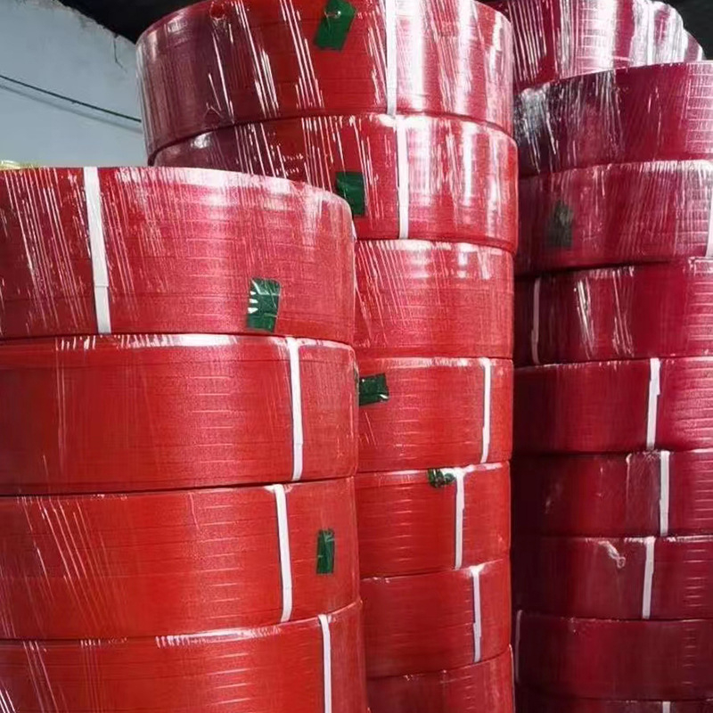 Vojno-zelena traka za pakiranje – ručno izrađena, ručna traka za pakiranje, neto težina 10 kg