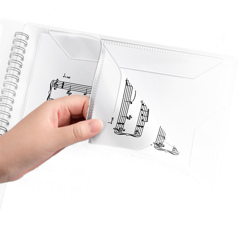Folder za glazbene partiture i bilješke, posebni folder za klavir, model MDYG-1010, PP materijal