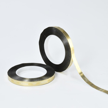 Ταινία αυτοκόλλητη αντιγραφική για σφράγιση, PET φιλμ με γλασίν υπόστρώματος, πάχος 25#, 36#, 50#, αντοχή σε θερμοκρασία 120°C, προσαρμοσμένη επεξεργασία