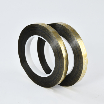 Ταινία αυτοκόλλητη αντιγραφική για σφράγιση, PET φιλμ με γλασίν υπόστρώματος, πάχος 25#, 36#, 50#, αντοχή σε θερμοκρασία 120°C, προσαρμοσμένη επεξεργασία