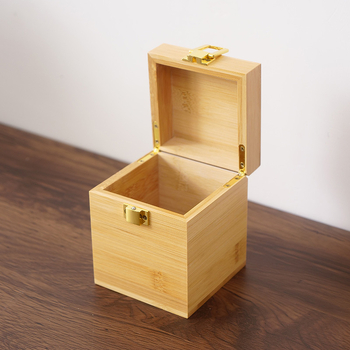 Drevená skladovacia skrinka z prírodného dreva s gravírovaním, výstelka k dispozícii, model Key box