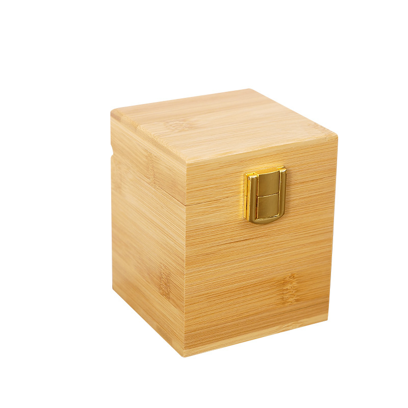 Drevená skladovacia skrinka z prírodného dreva s gravírovaním, výstelka k dispozícii, model Key box