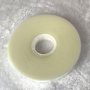 Opp veznački pojas za pakirni stroj – debljina 0,12 mm, nosivost 20 kg, valjak promjera 160 mm, unutarnji promjer 40 mm