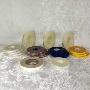 Opp veznački pojas za pakirni stroj – debljina 0,12 mm, nosivost 20 kg, valjak promjera 160 mm, unutarnji promjer 40 mm