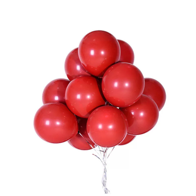 Vjenčani lateks baloni, dvostruko složeni, okrugli baloni za luk dekoraciju, moguć ispis logotipa, brend Happy