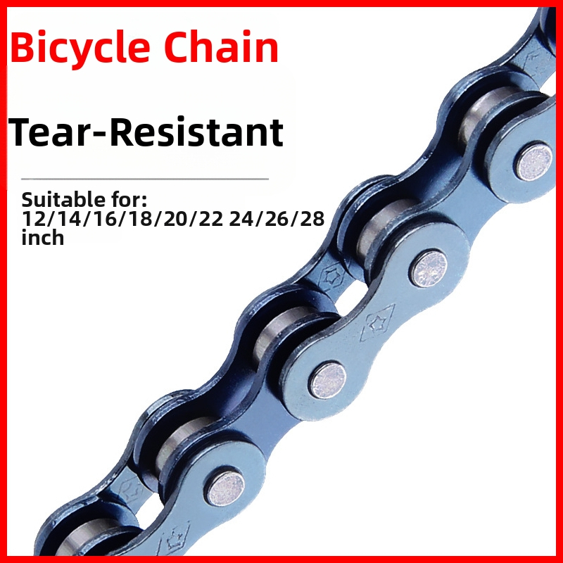 Reťaz bicykla Red Star, jednostopový, oceľ, dĺžka 1,4 m, 114 článkov