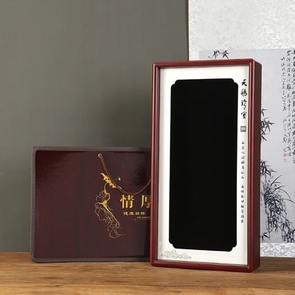 Cutie cadou din lemn de santal, personalizabilă, lemn natural, brand Youheng, execuție 10136606