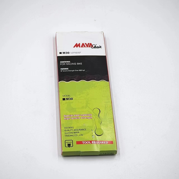 Meiya Αλυσίδα ποδηλάτου — Συμβατότητα με MTB 18/21 ταχύτητες και Δρόμου 6/7 ταχύτητες; 116L, Ατσάλι, εφελκυστική αντοχή 800 kN