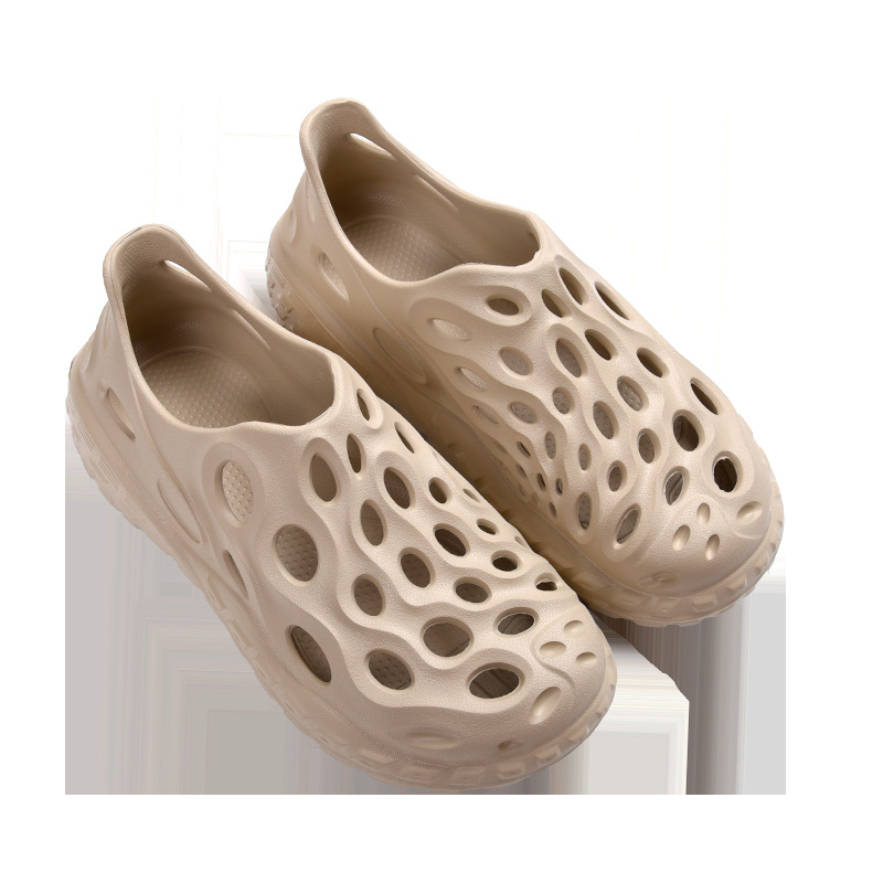 Sandale bărbați din EVA cu vârf închis, respirante, antiderapante, pentru activități în aer liber