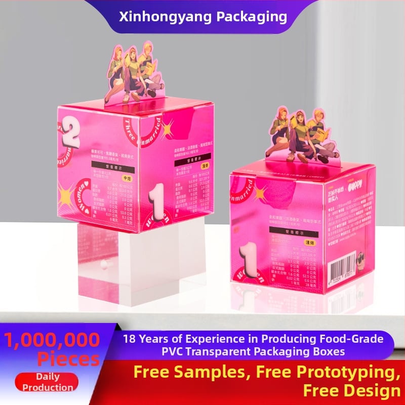 Κουτί συσκευασίας καφέ PVC - Προσαρμοστικό κουτί PVC, Μοντέλο Xin Hongyang 024, Προέλευση Shenzhen