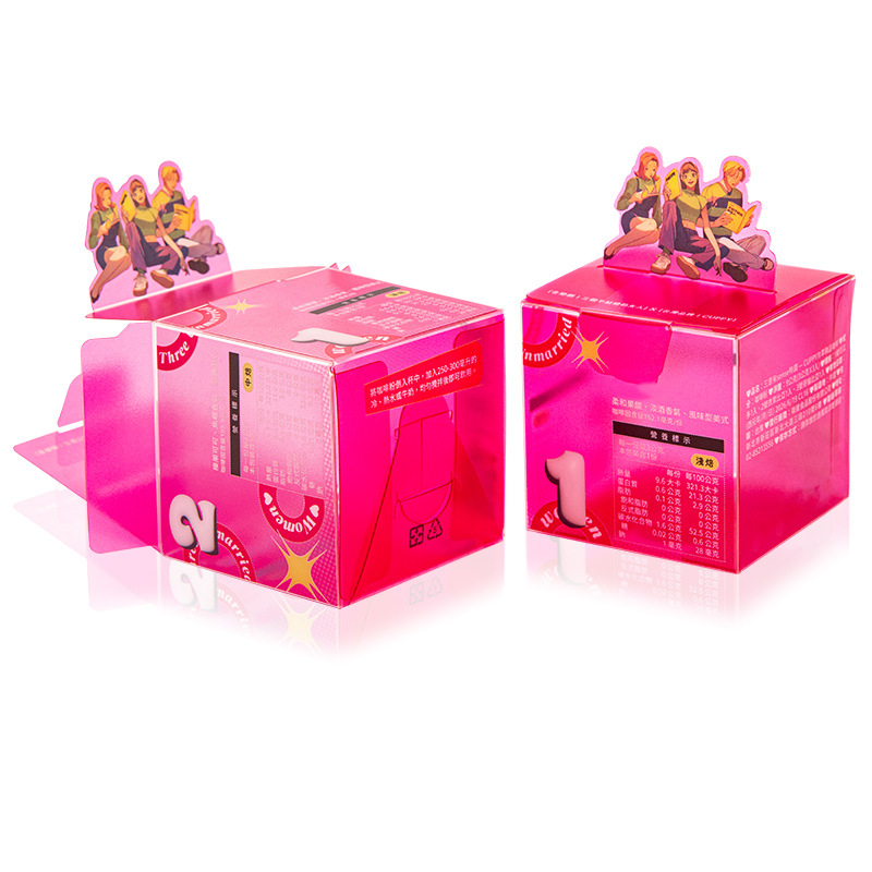 Κουτί συσκευασίας καφέ PVC - Προσαρμοστικό κουτί PVC, Μοντέλο Xin Hongyang 024, Προέλευση Shenzhen