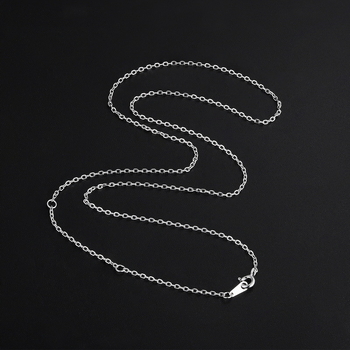 Welson Jewelry S925 srebrni lanac s privjeskom, elektroplatiranje, 2.03 g