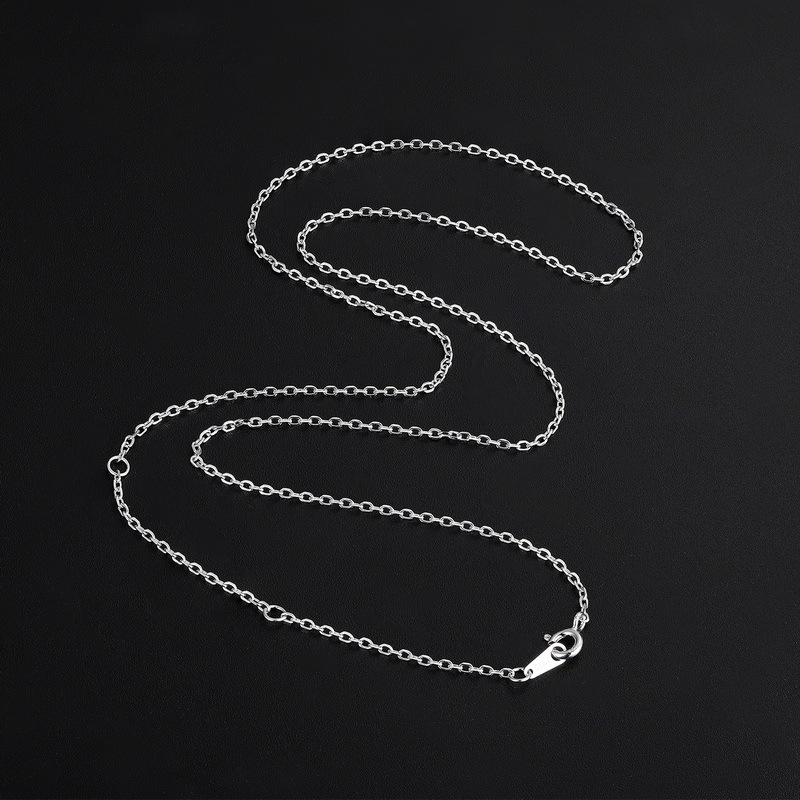 Welson Jewelry S925 srebrni lanac s privjeskom, elektroplatiranje, 2.03 g