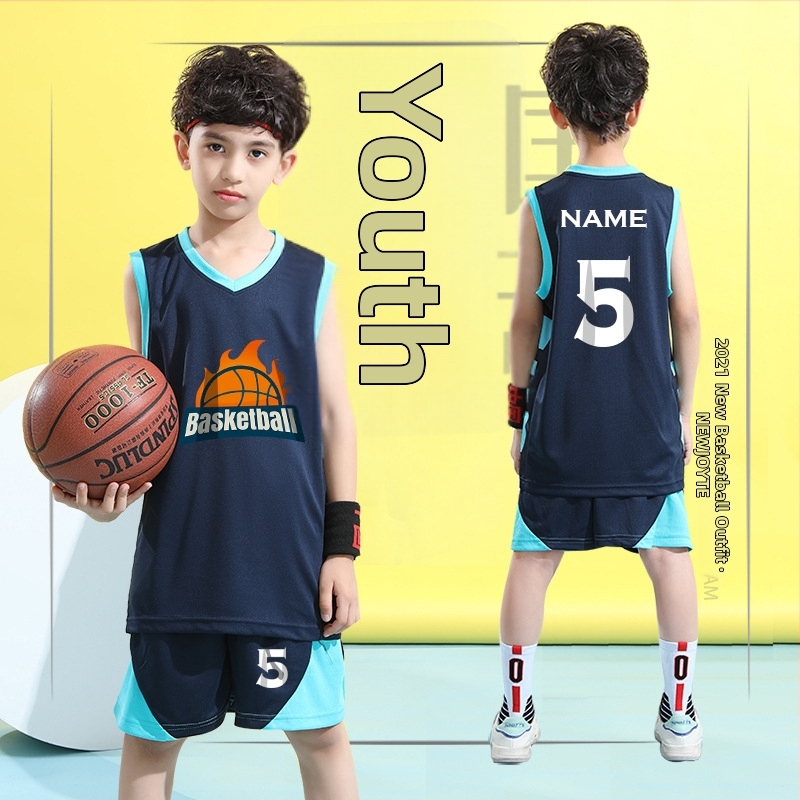 Detiový reversibilný basketbalový set pre chlapcov — Milk Silk, 100% polyester, podšívka Milk Silk, na celú sezónu