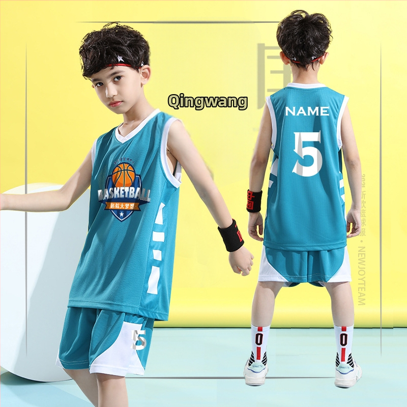 Detiový reversibilný basketbalový set pre chlapcov — Milk Silk, 100% polyester, podšívka Milk Silk, na celú sezónu