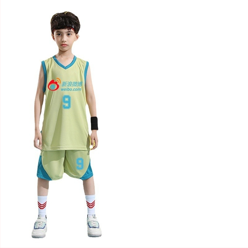 Detiový reversibilný basketbalový set pre chlapcov — Milk Silk, 100% polyester, podšívka Milk Silk, na celú sezónu