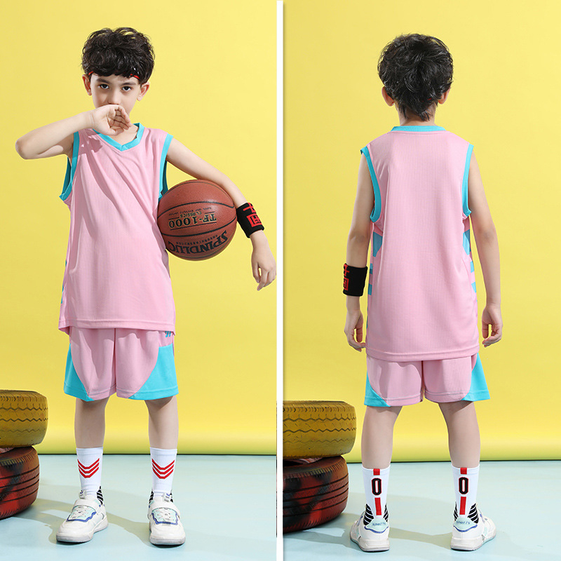 Gyerekeknek reverszibil kosaras mezszett fiúknak — Milk Silk, 100% poliészter, bélés Milk Silk, minden évszakra