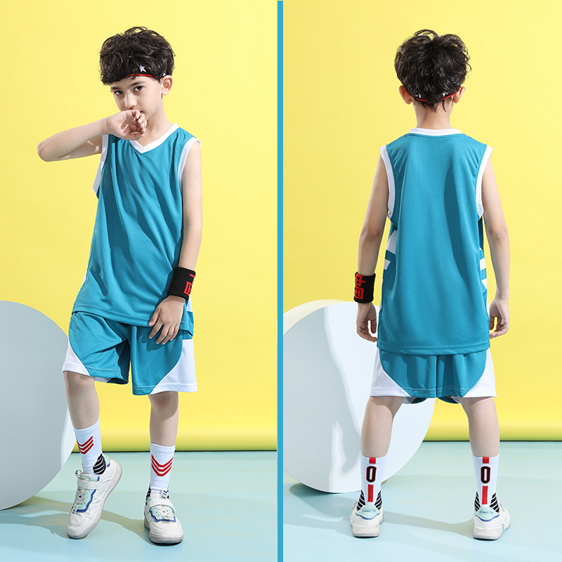 Gyerekeknek reverszibil kosaras mezszett fiúknak — Milk Silk, 100% poliészter, bélés Milk Silk, minden évszakra