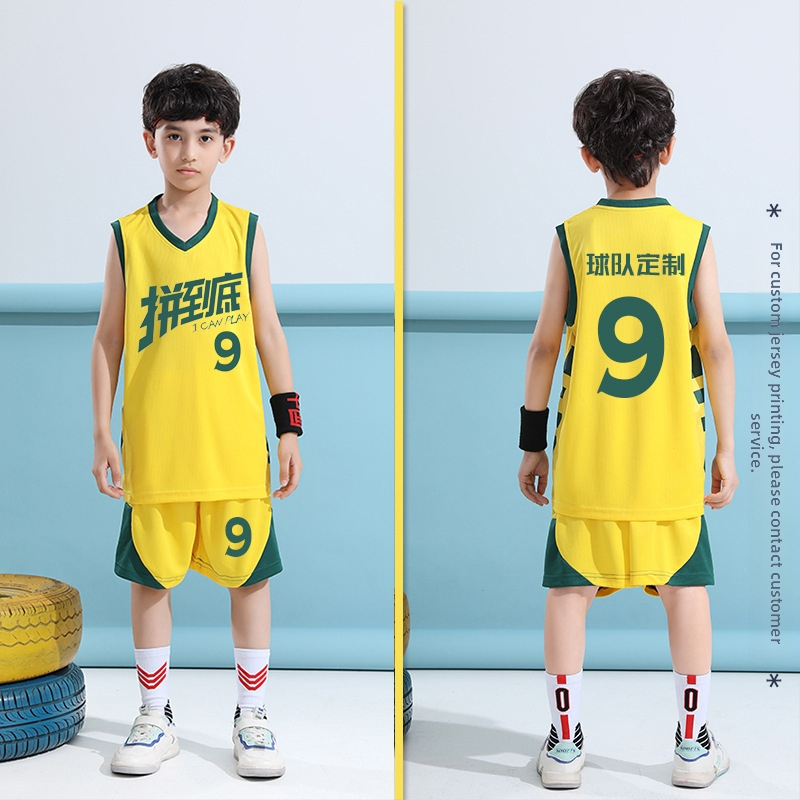 Detiový reversibilný basketbalový set pre chlapcov — Milk Silk, 100% polyester, podšívka Milk Silk, na celú sezónu