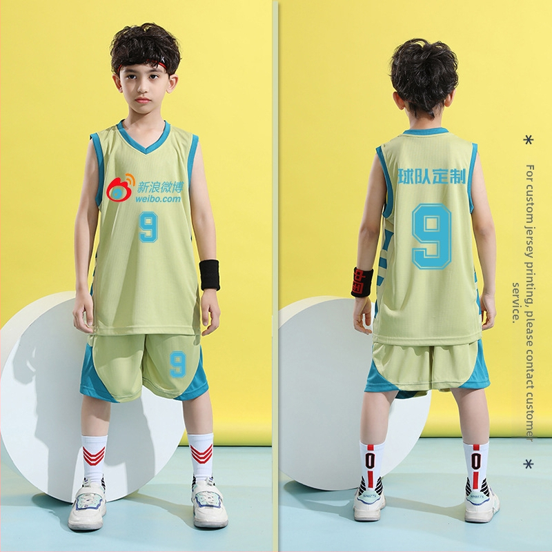 Detiový reversibilný basketbalový set pre chlapcov — Milk Silk, 100% polyester, podšívka Milk Silk, na celú sezónu