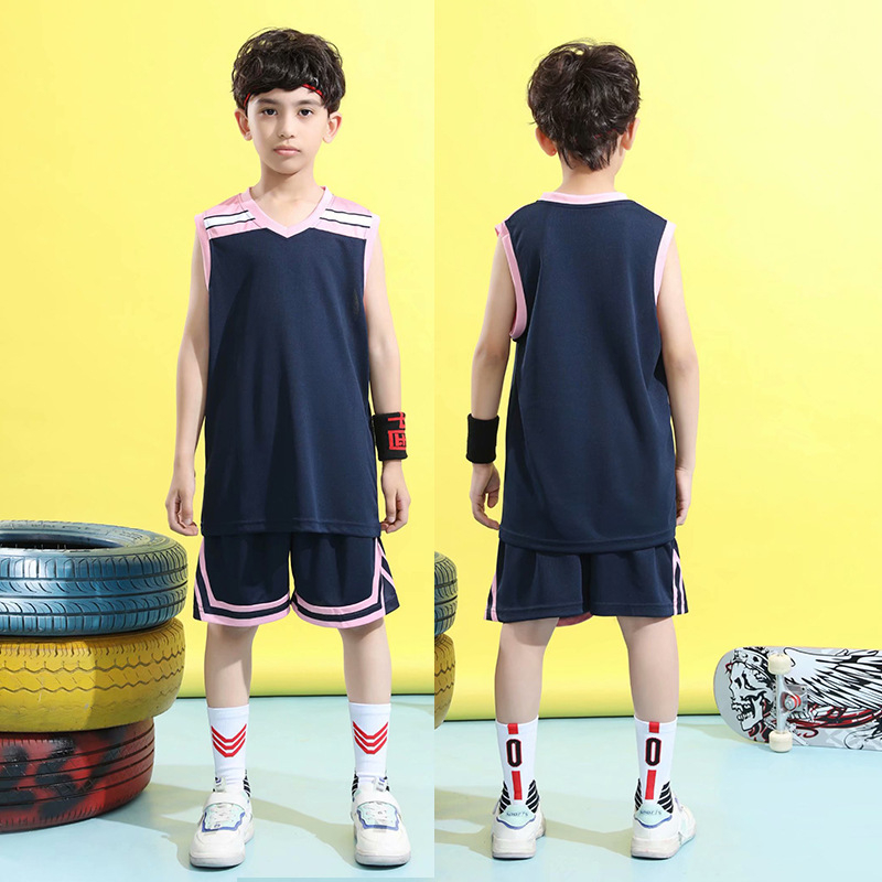 Gyerekeknek reverszibil kosaras mezszett fiúknak — Milk Silk, 100% poliészter, bélés Milk Silk, minden évszakra