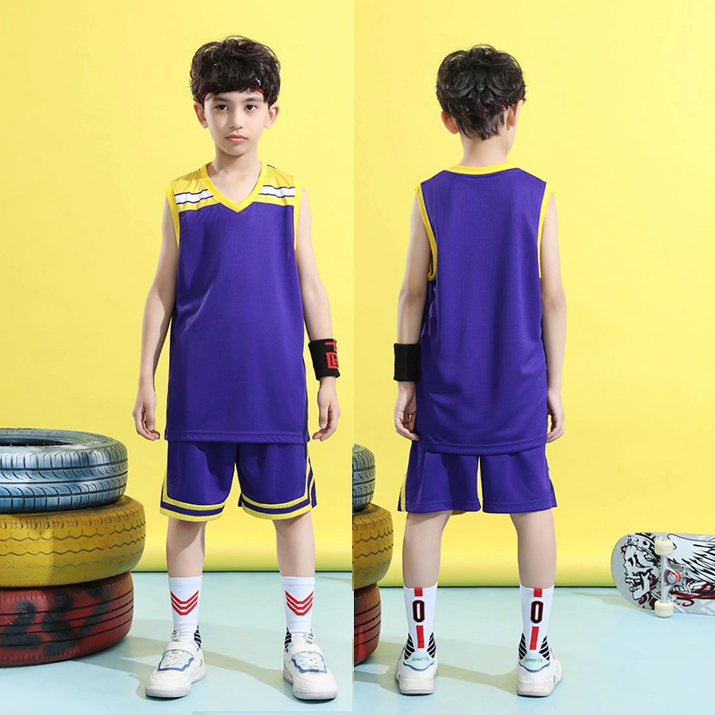 Gyerekeknek reverszibil kosaras mezszett fiúknak — Milk Silk, 100% poliészter, bélés Milk Silk, minden évszakra