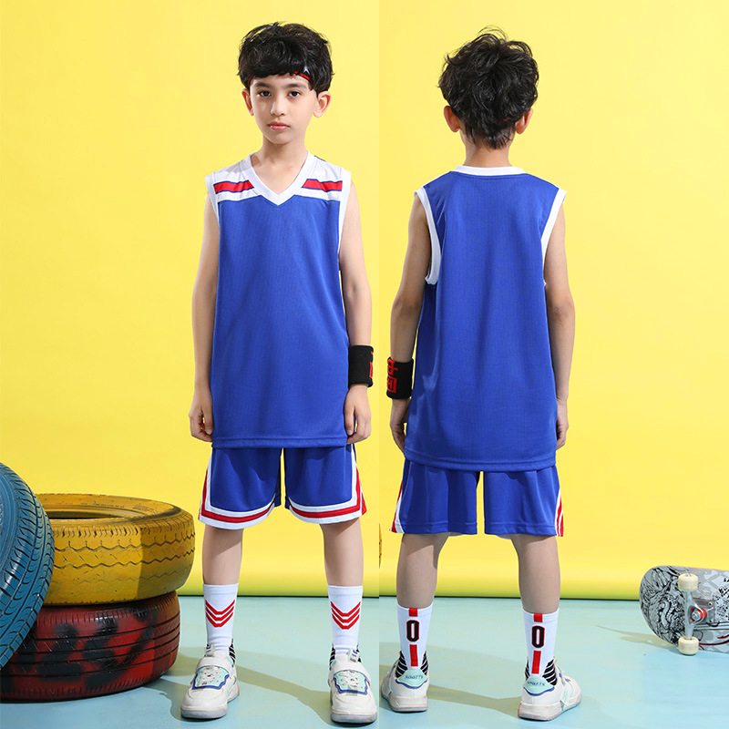 Gyerekeknek reverszibil kosaras mezszett fiúknak — Milk Silk, 100% poliészter, bélés Milk Silk, minden évszakra