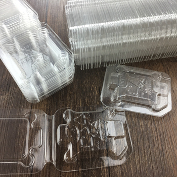 Intel CPU πλαστικό κουτί με καπάκι, PET blister κουτί για CPU, πάχος τοιχώματος 0,35 mm, προσαρμοσμένη παραγωγή