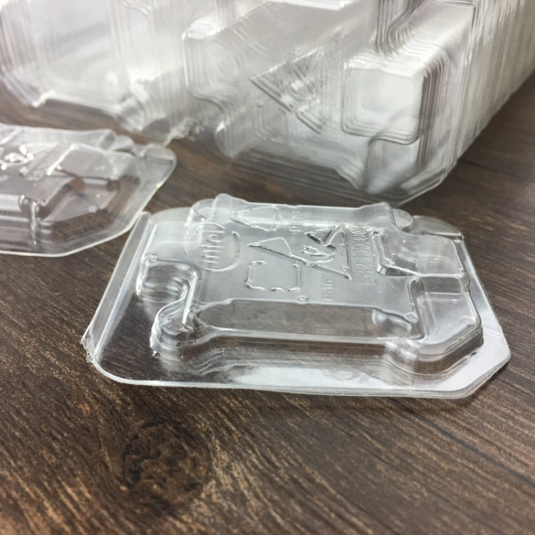 Intel CPU πλαστικό κουτί με καπάκι, PET blister κουτί για CPU, πάχος τοιχώματος 0,35 mm, προσαρμοσμένη παραγωγή